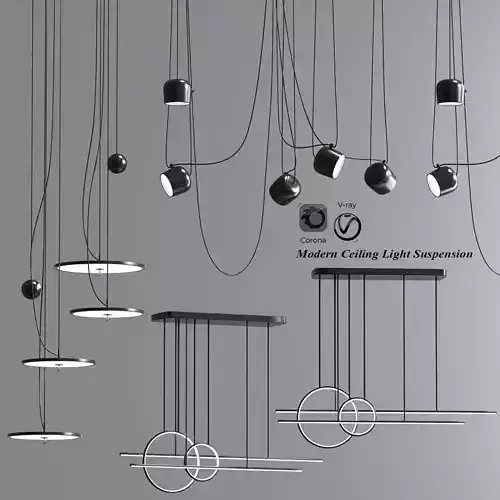 Modern Ceiling Light Suspension Pendant