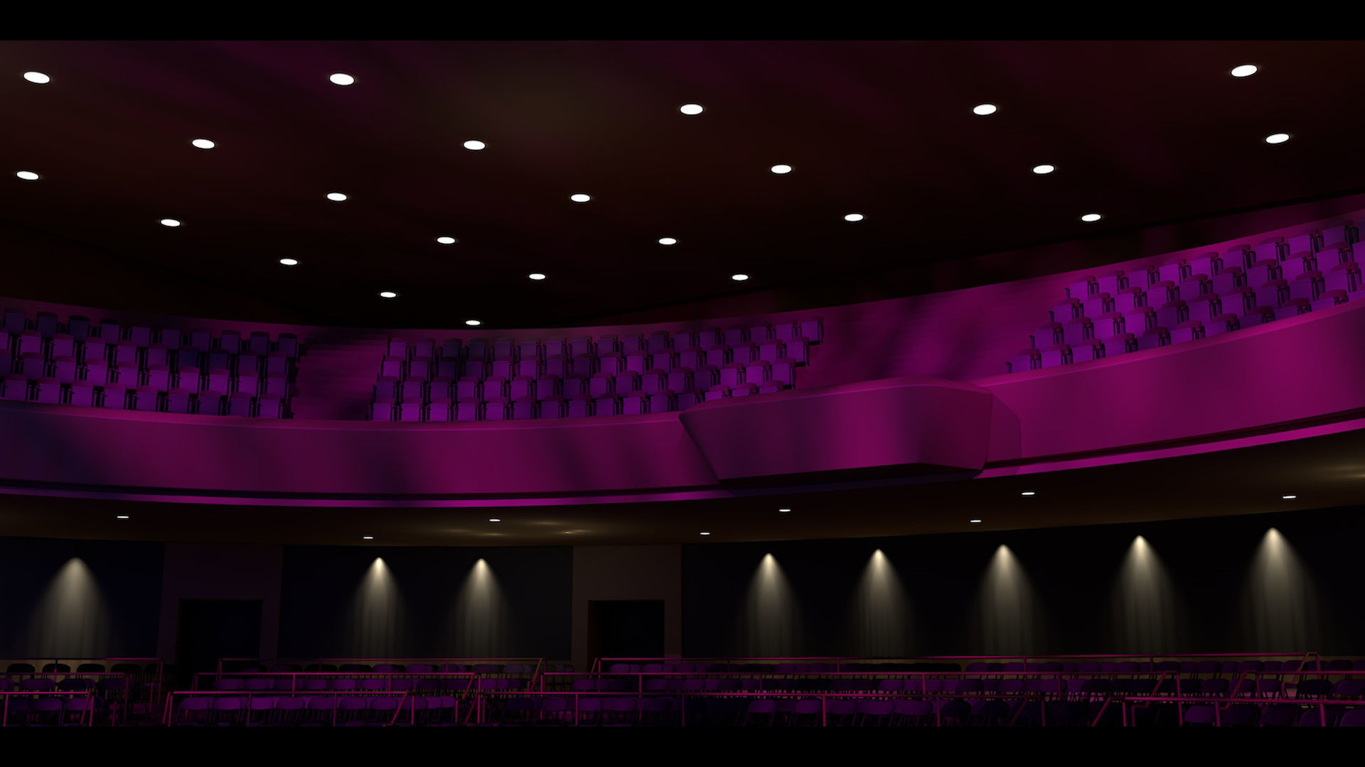 Masonic Theater 3D model_3