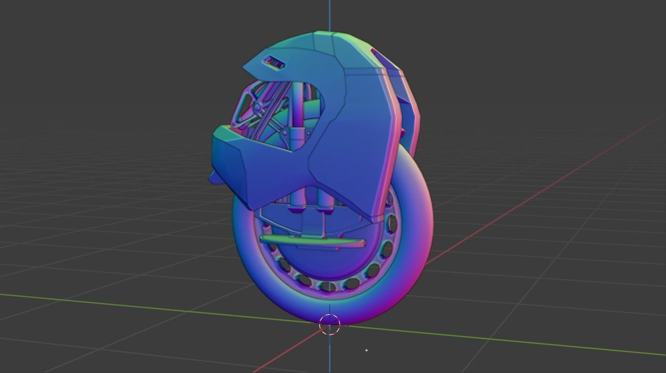 KingSong S18 Free 3D model_4