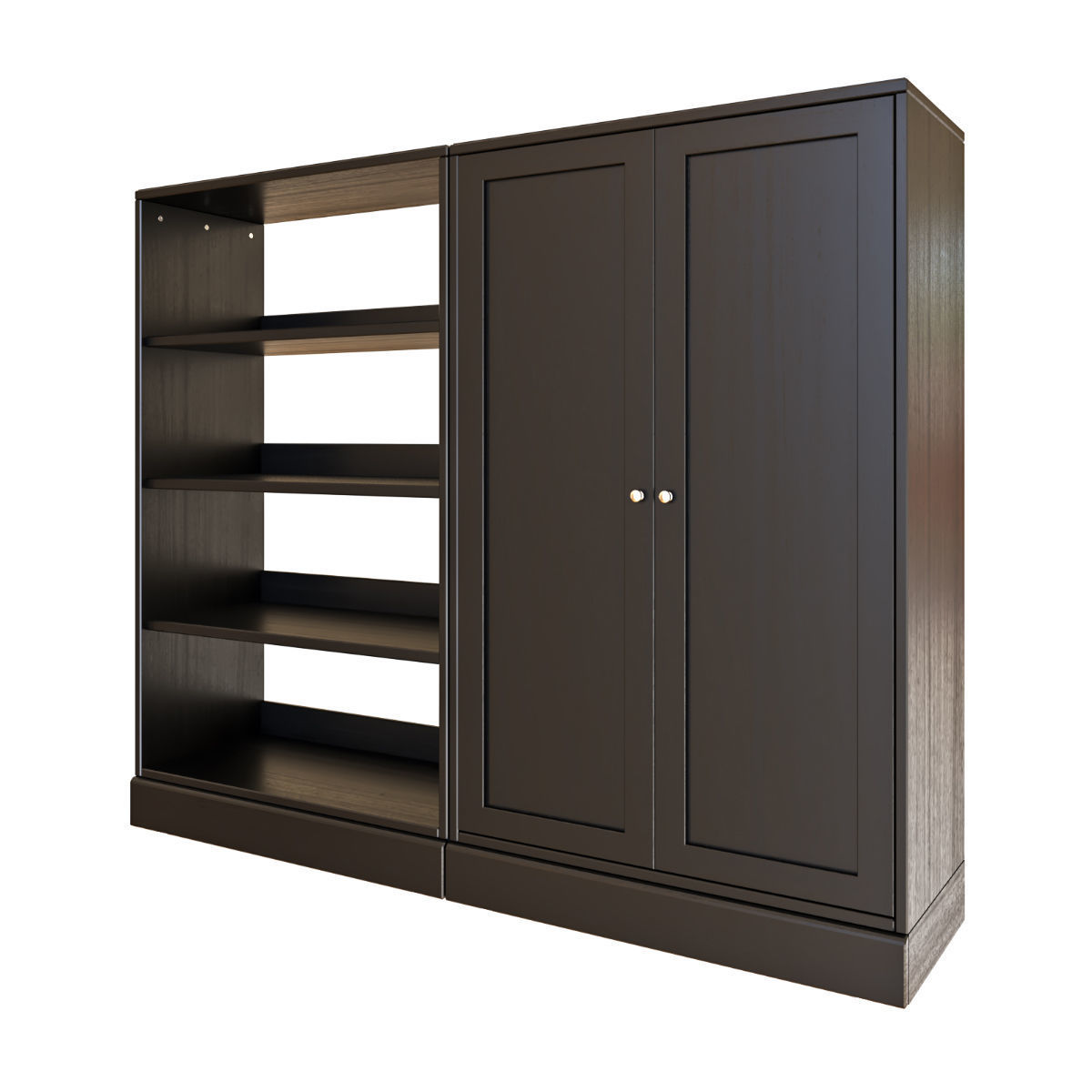 HAVSTA Storage combination 3D model_4