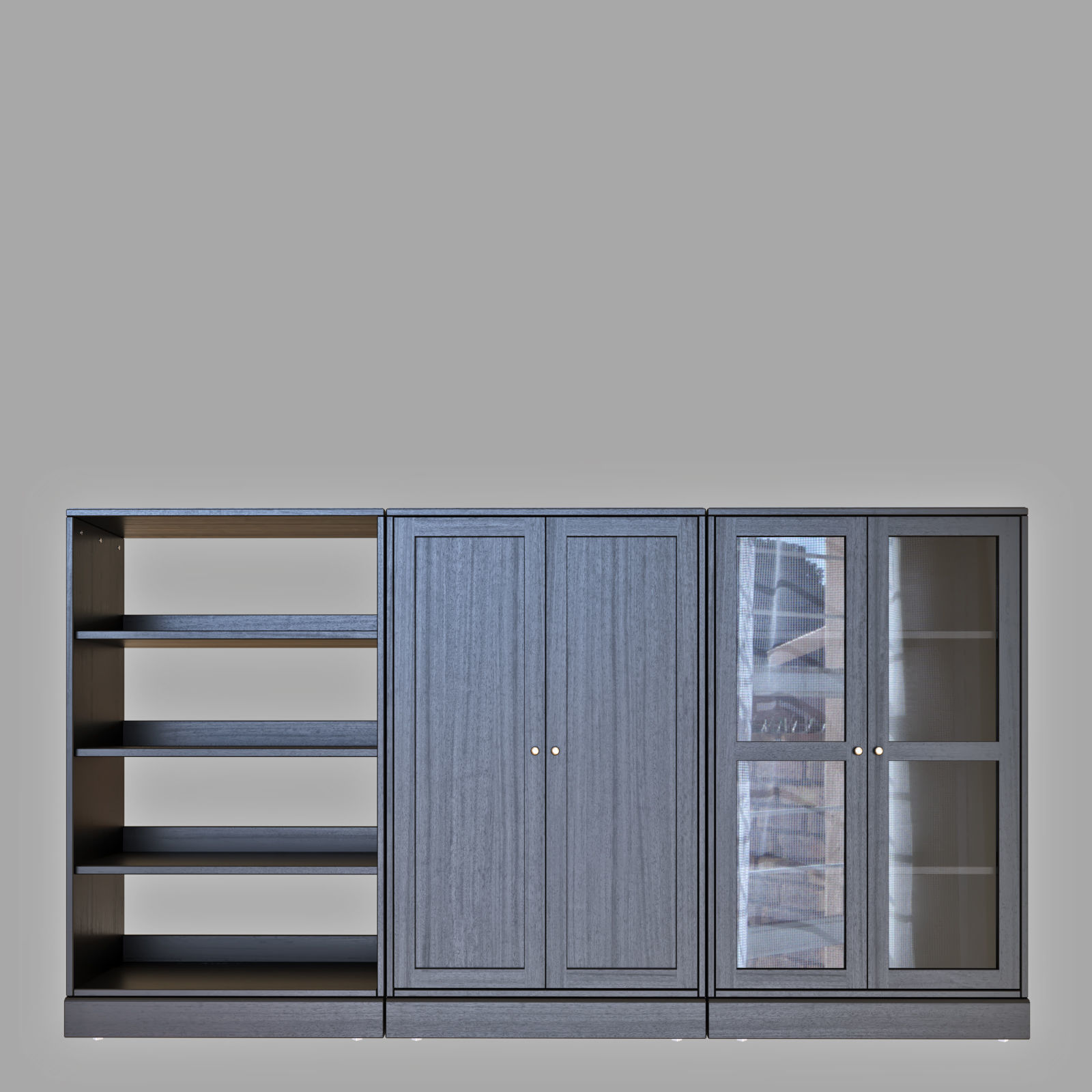 HAVSTA Storage combination 3D model_1