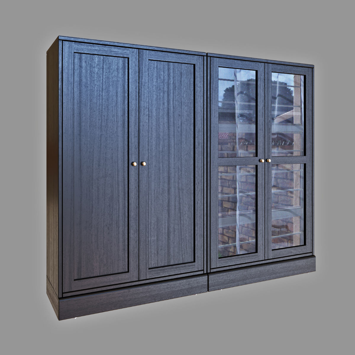 HAVSTA Storage combination 3D model_3