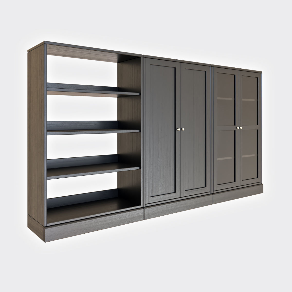 HAVSTA Storage combination 3D model_2