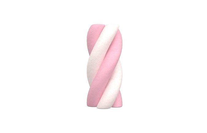 Marshmallows V1 001 Low-poly 3D model 2