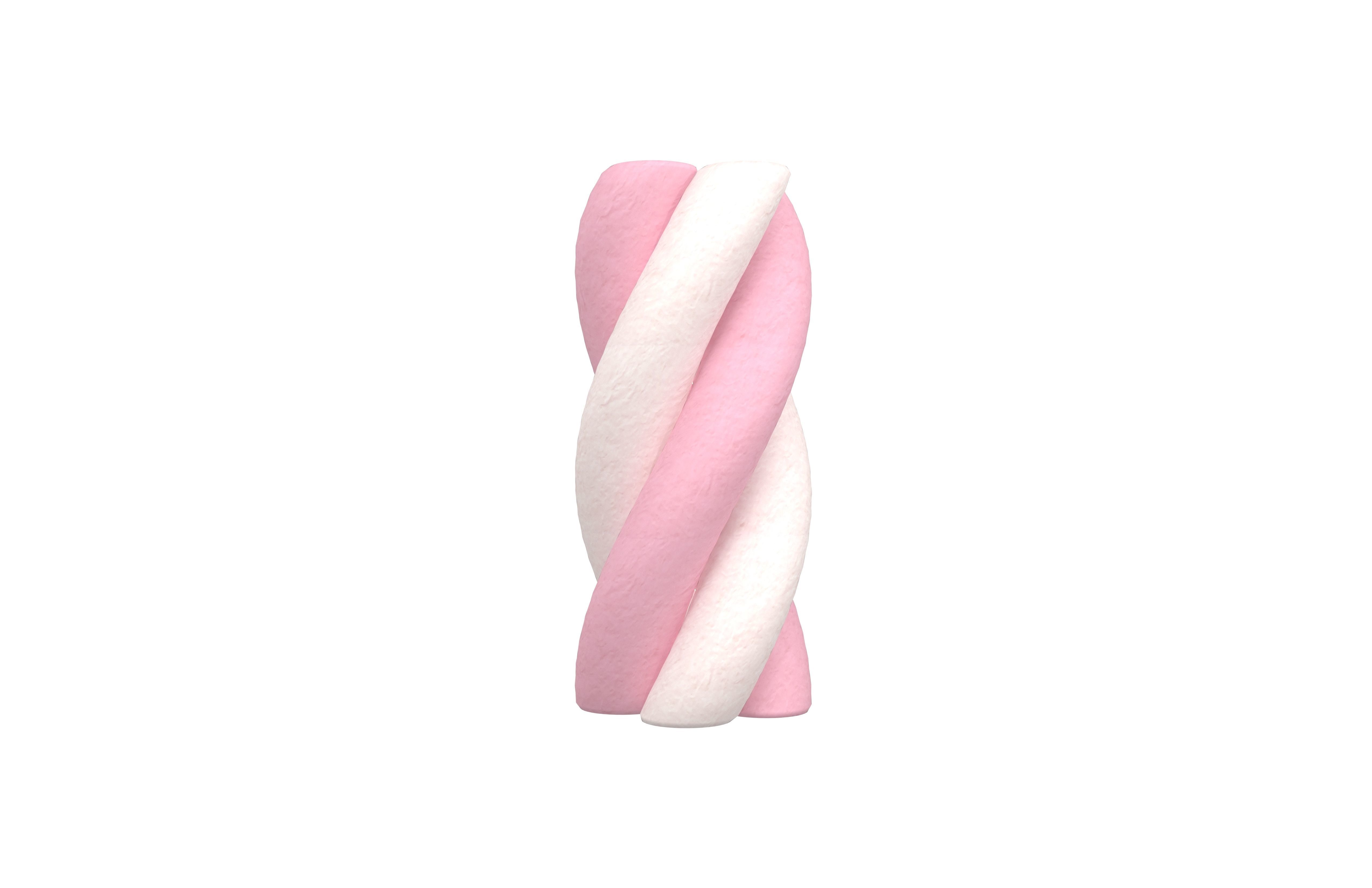Marshmallows V1 001 Low-poly 3D model_1
