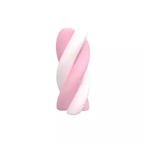 Marshmallows V1 001 Low-poly 3D model