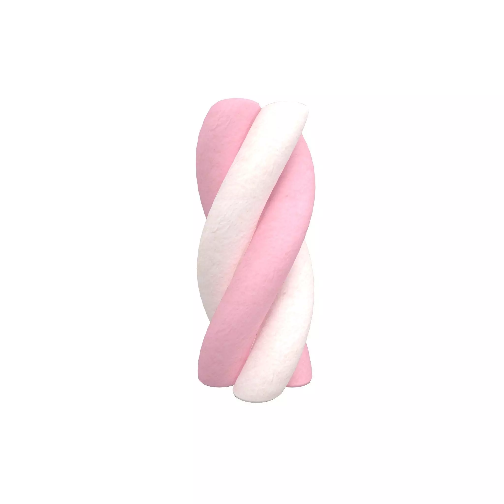 Marshmallows V1 001 Low-poly 3D model_0