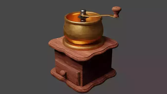 Manual coffee grinder