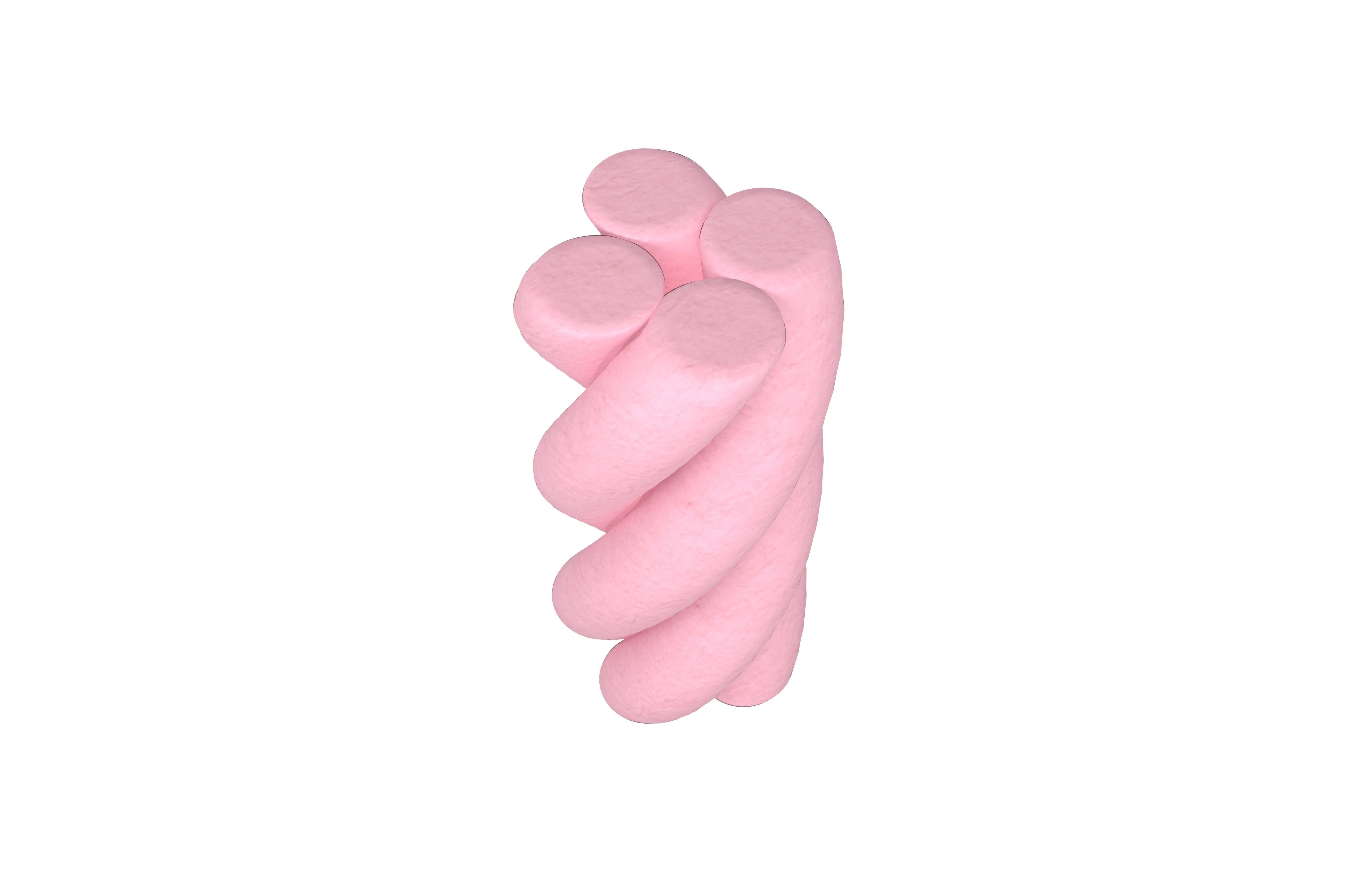 Marshmallows V1 004 Low-poly 3D model_2