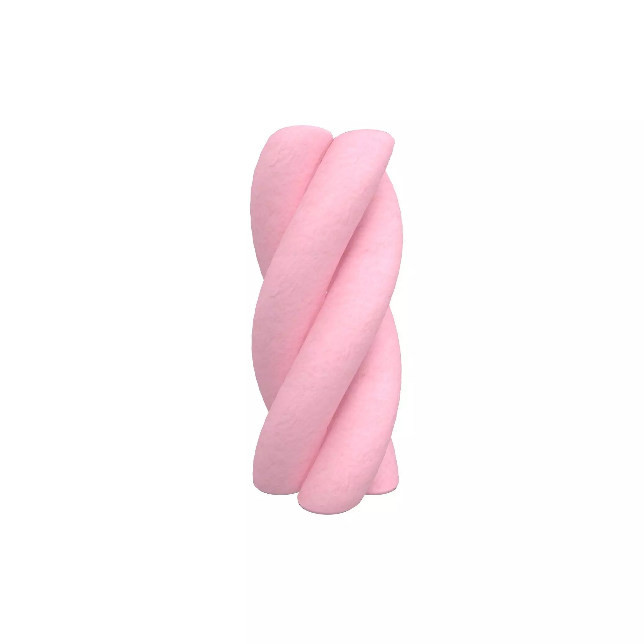 Marshmallows V1 004 Low-poly 3D model_0