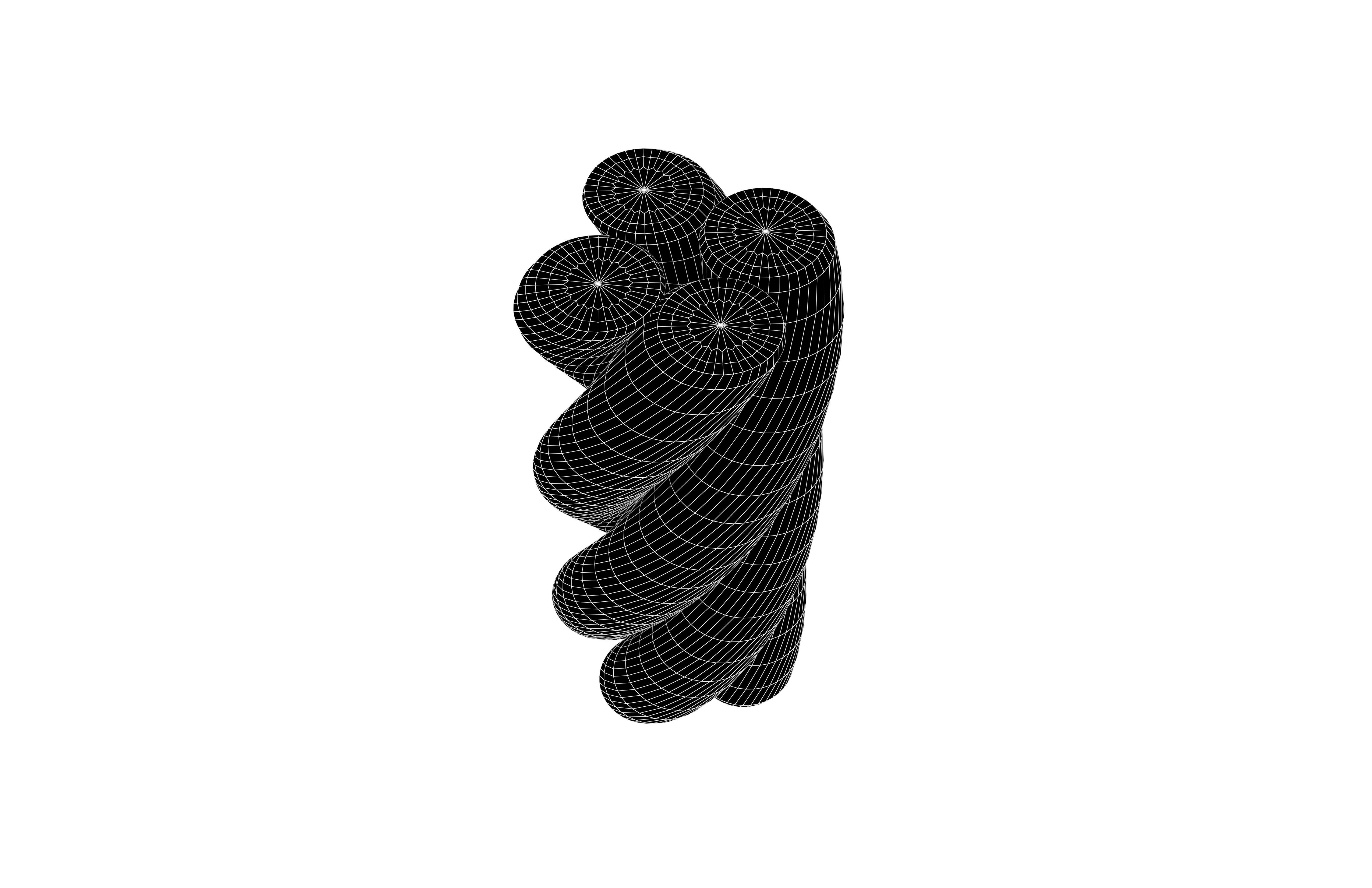 Marshmallows V1 004 Low-poly 3D model_5