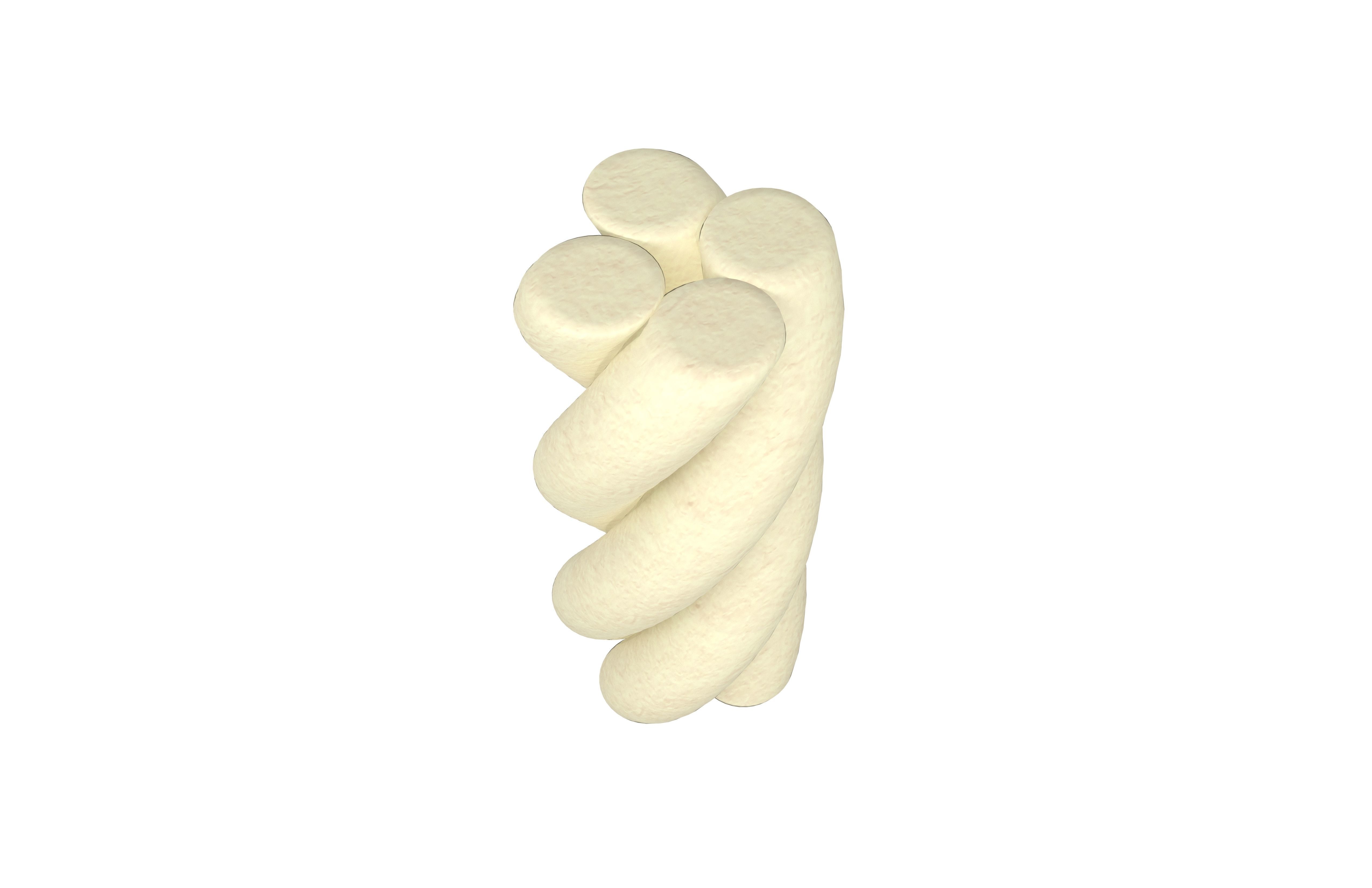 Marshmallows V1 005 Low-poly 3D model_2