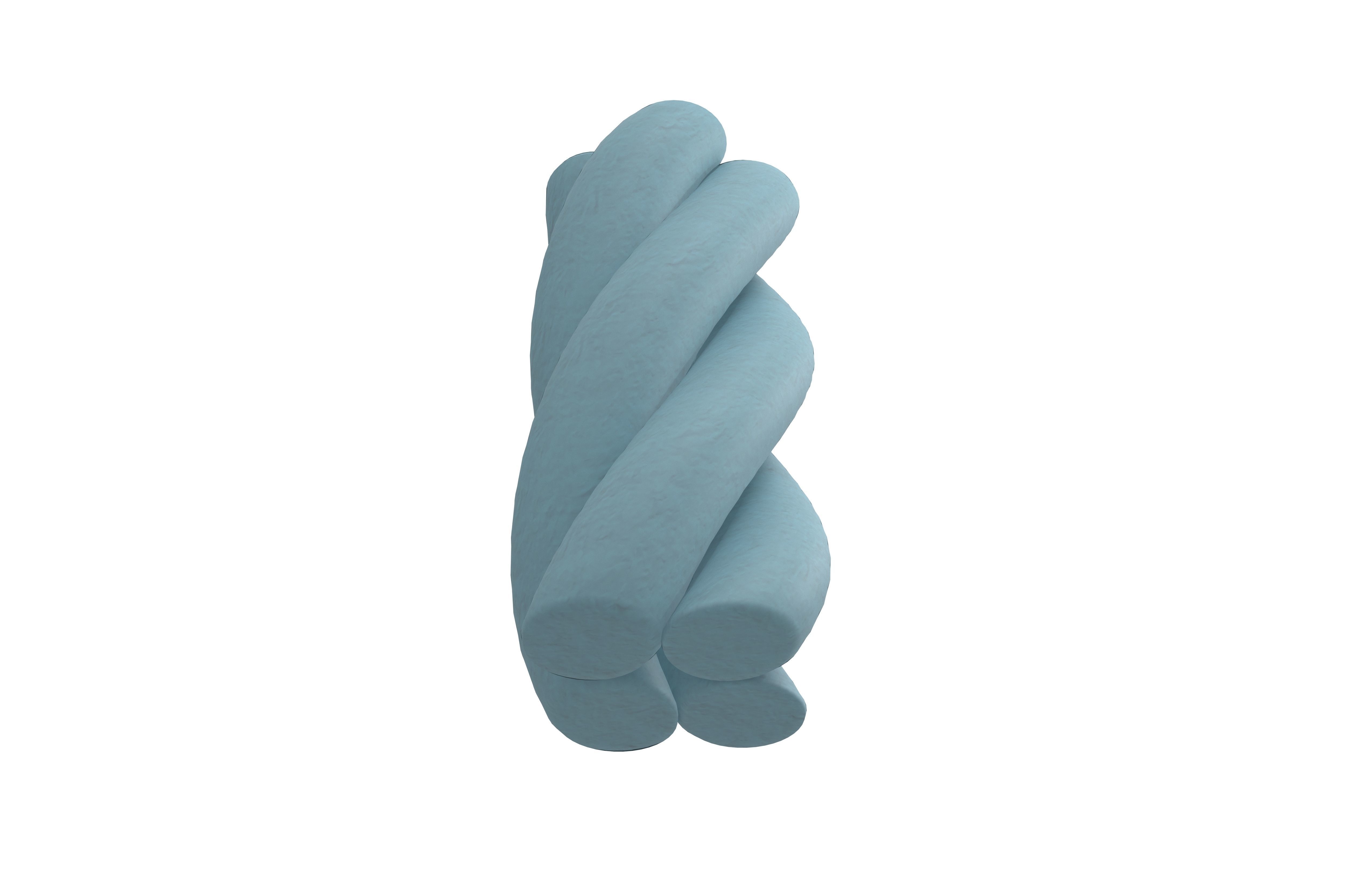 Marshmallows V1 008 Low-poly 3D model_3