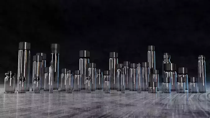 Vials Glass Time Limited Half Price Promo