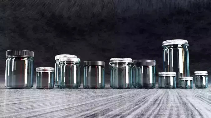 Straight Side Glass Time Limited Half Price Promo