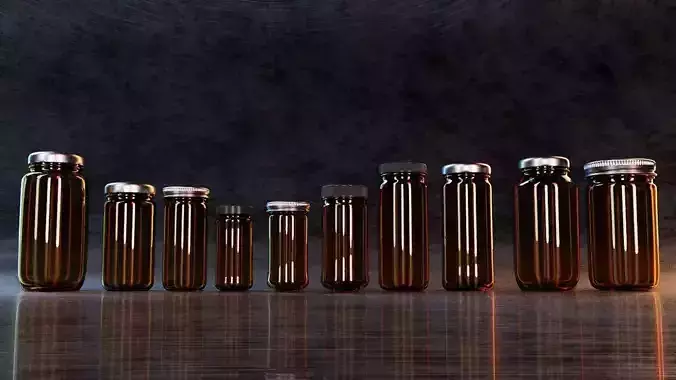 Paragon Jar Glass Time Limited Half Price Promo