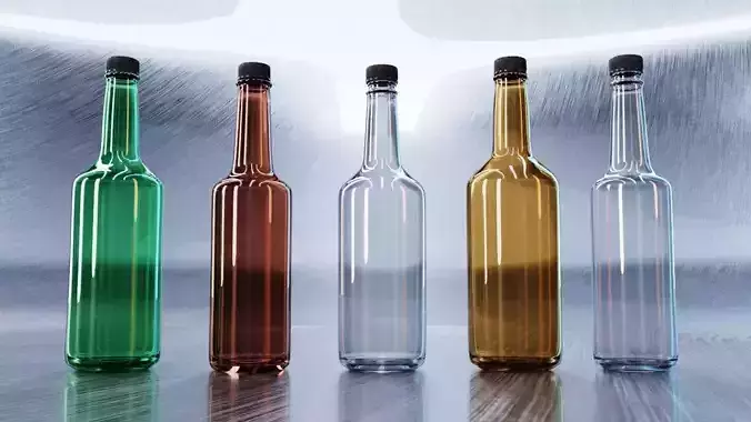 Mixer Glass Bottles Time Limited Half Price Promo