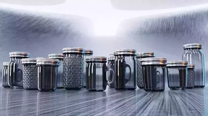 Mason Glass Jars Time Limited Half Price Promo
