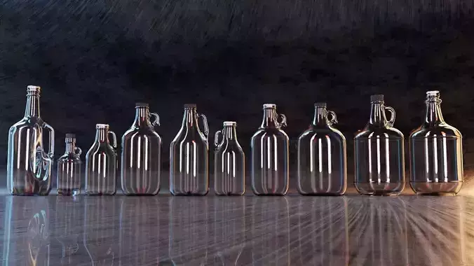 Jugs Glass Time Limited Half Price Promo