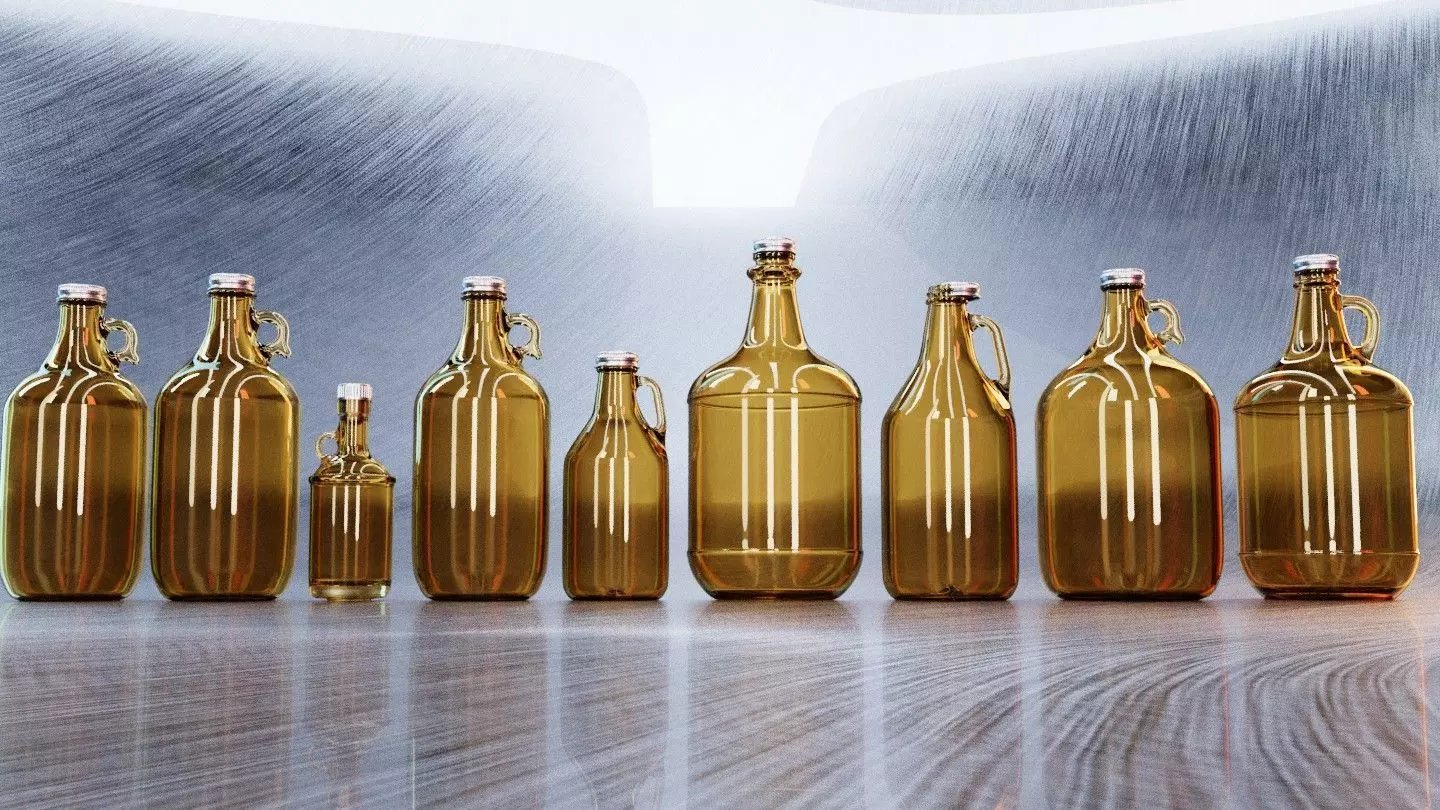 Growler glass Time Limited Half Price Promo 3D model