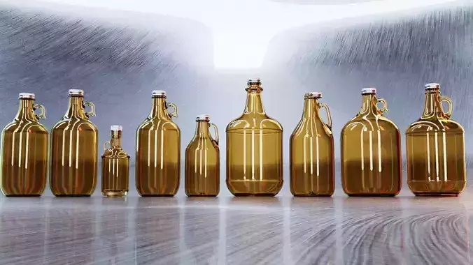 Growler glass Time Limited Half Price Promo