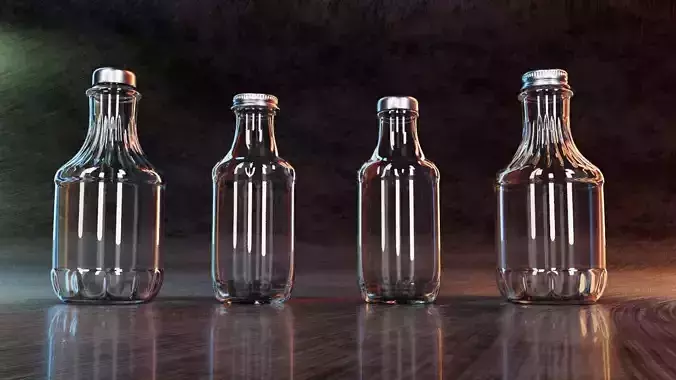Glass Decanter Bottles Time Limited Half Price Promo