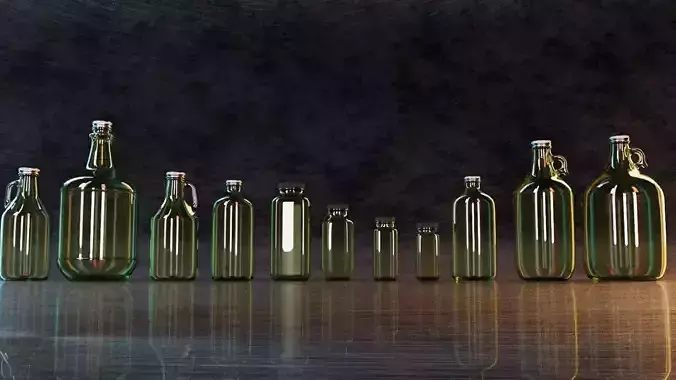 Drink and Beverage Bottles Time Limited Half Price Promo