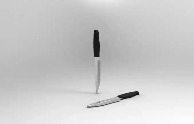 Knife Free 3D model