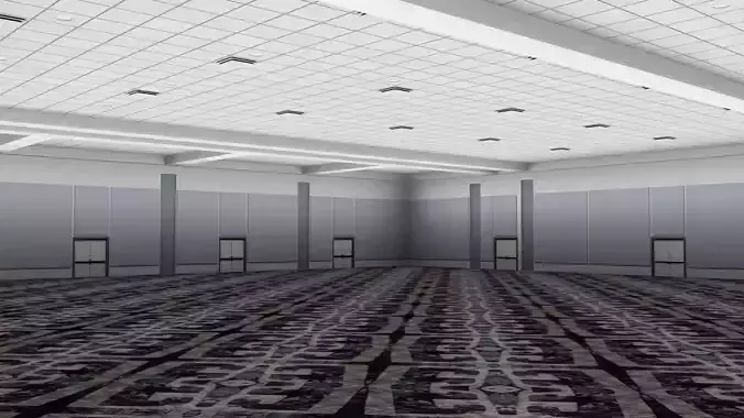 Convention Center Ballroom