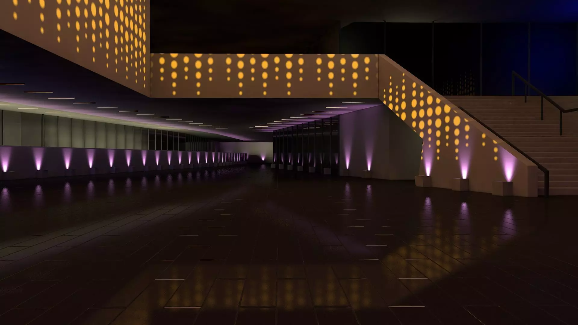 De Young Museum 3D model_0