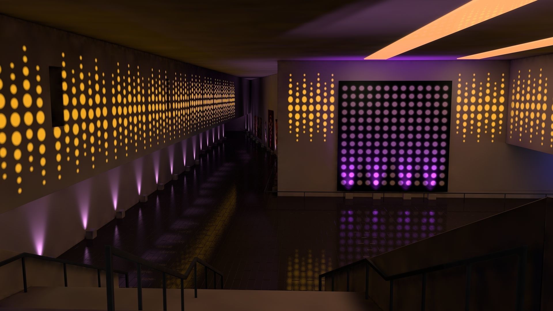 De Young Museum 3D model_3