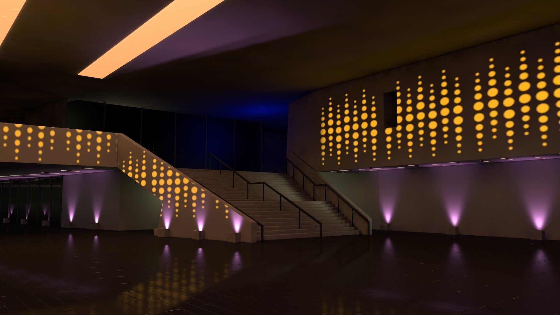 De Young Museum 3D model_2