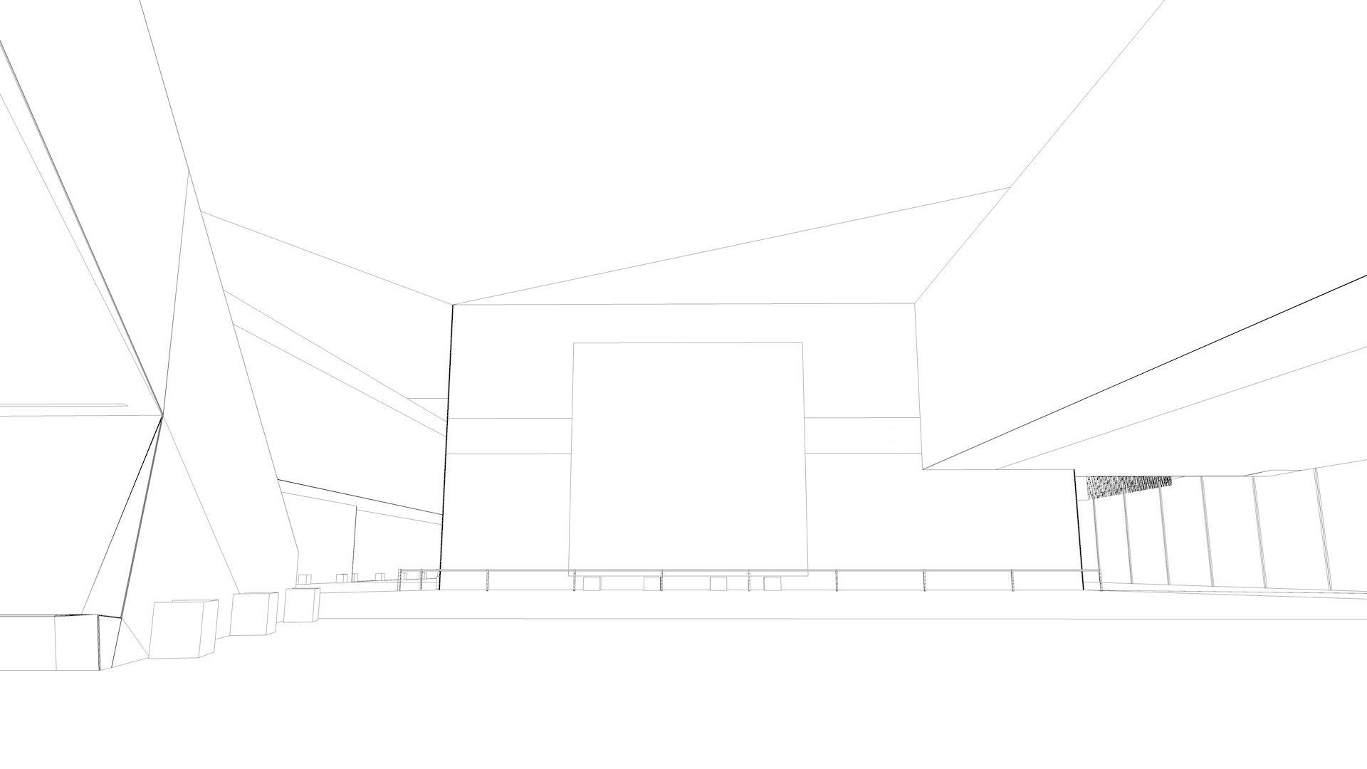 De Young Museum 3D model_5