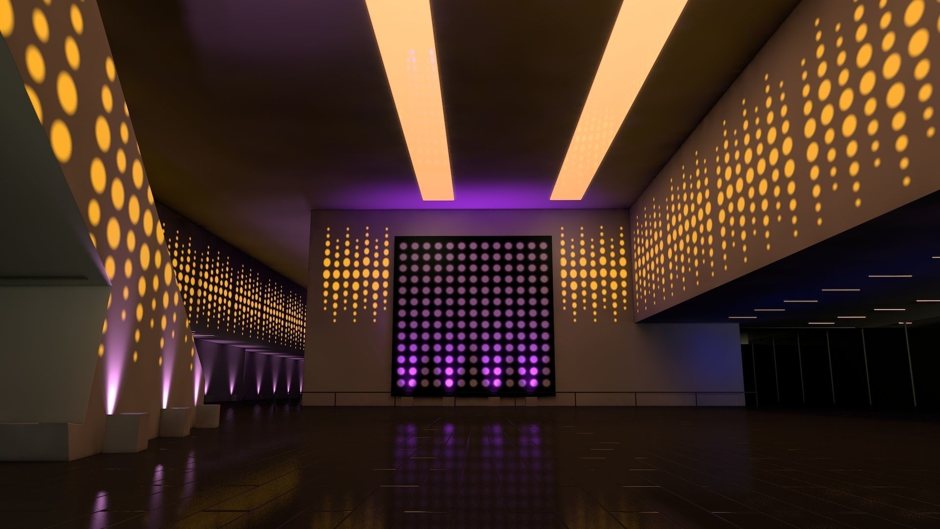 De Young Museum 3D model_1