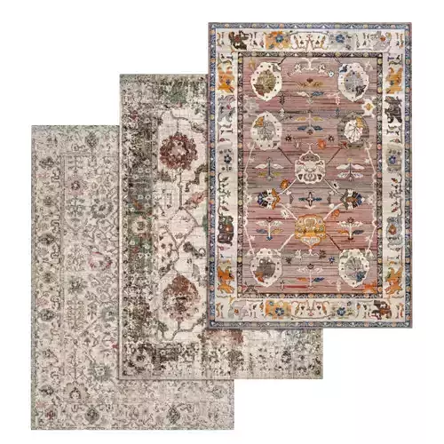 Rug Set 1458