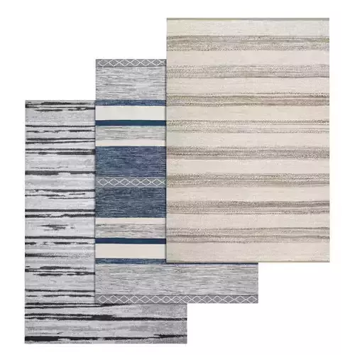 Rug Set 1461 3D model