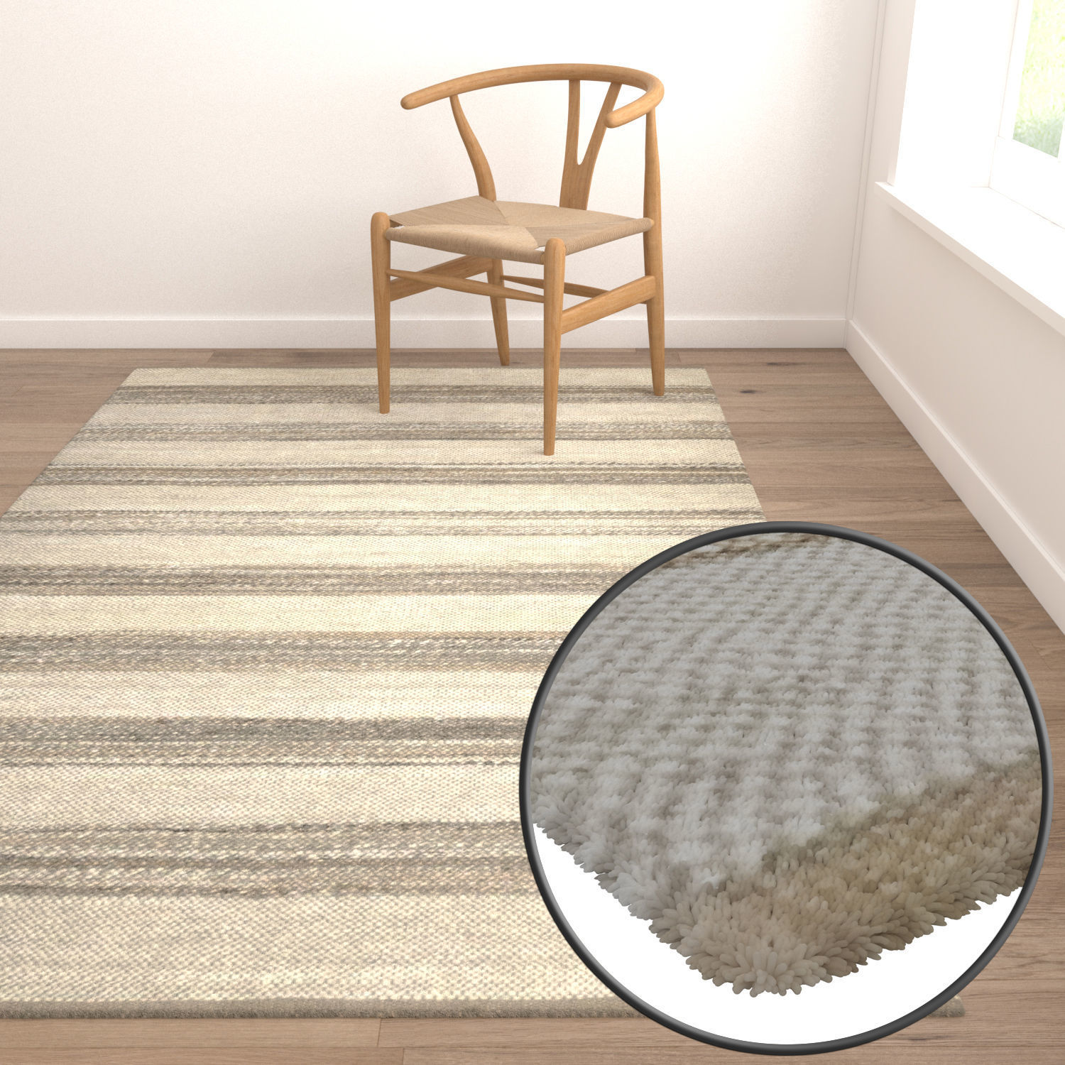 Rug Set 1461 3D model_5