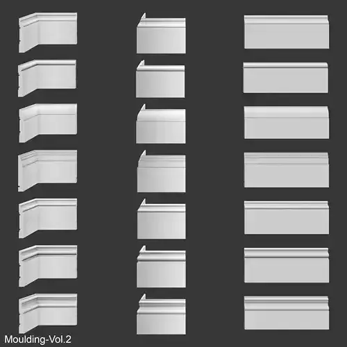 moulding vol 2 3D model