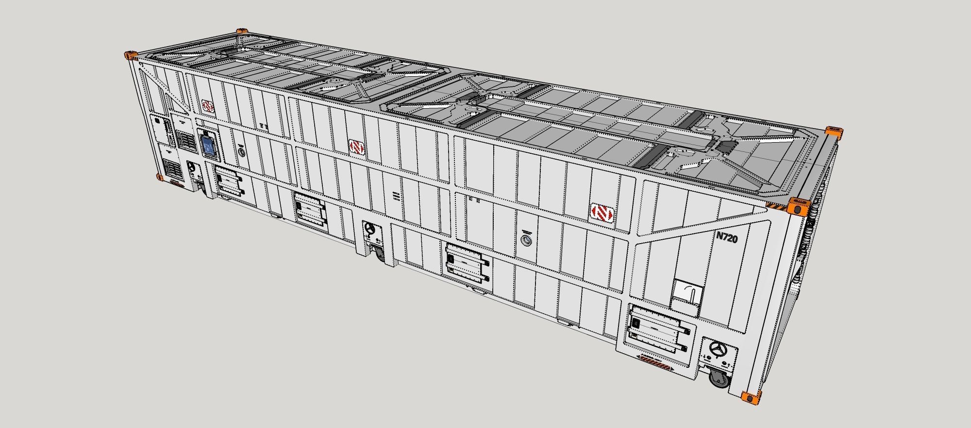 sci fi Cargo Container 1 3D model_20