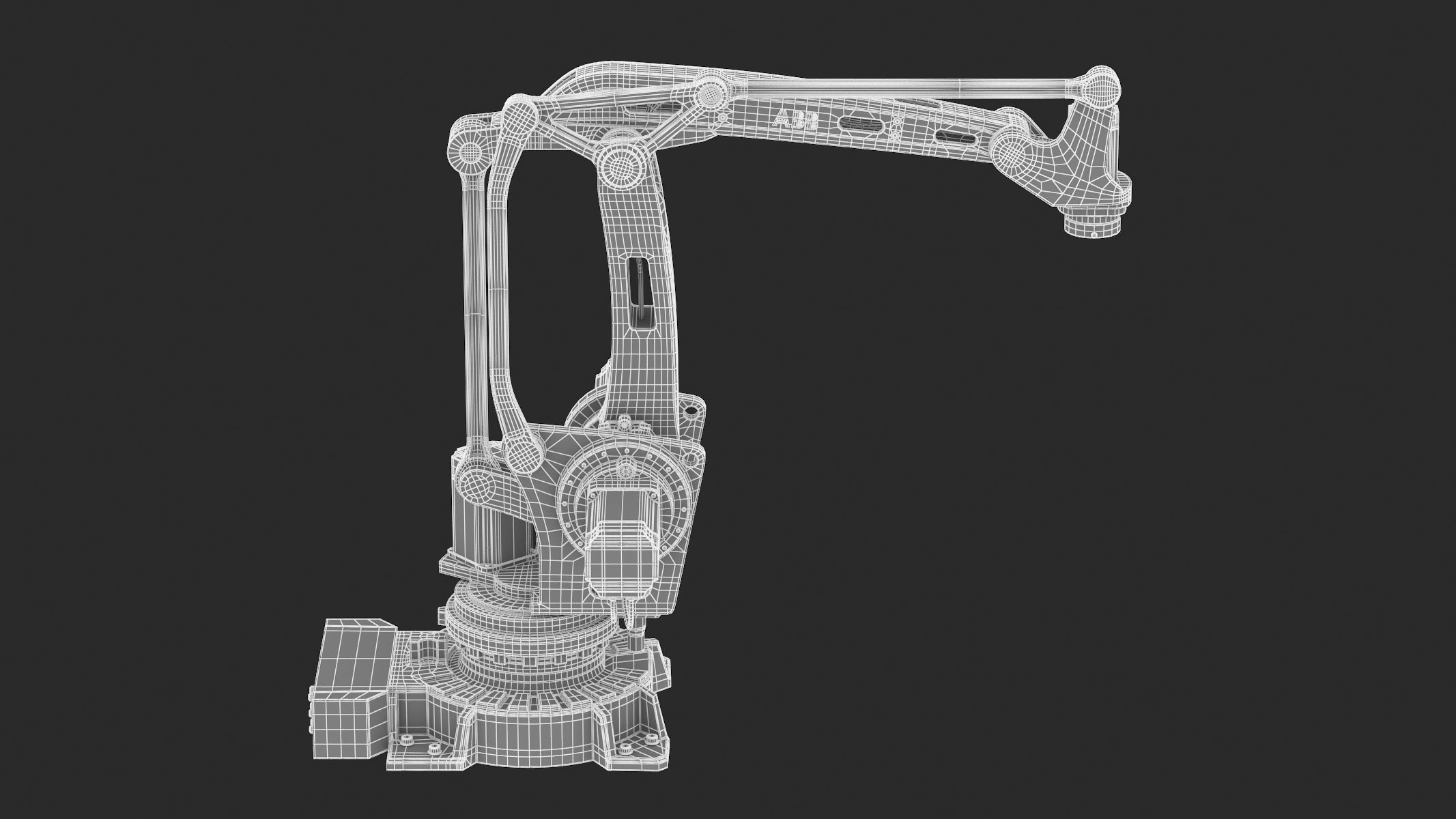 ABB IRB 460 3D model_10
