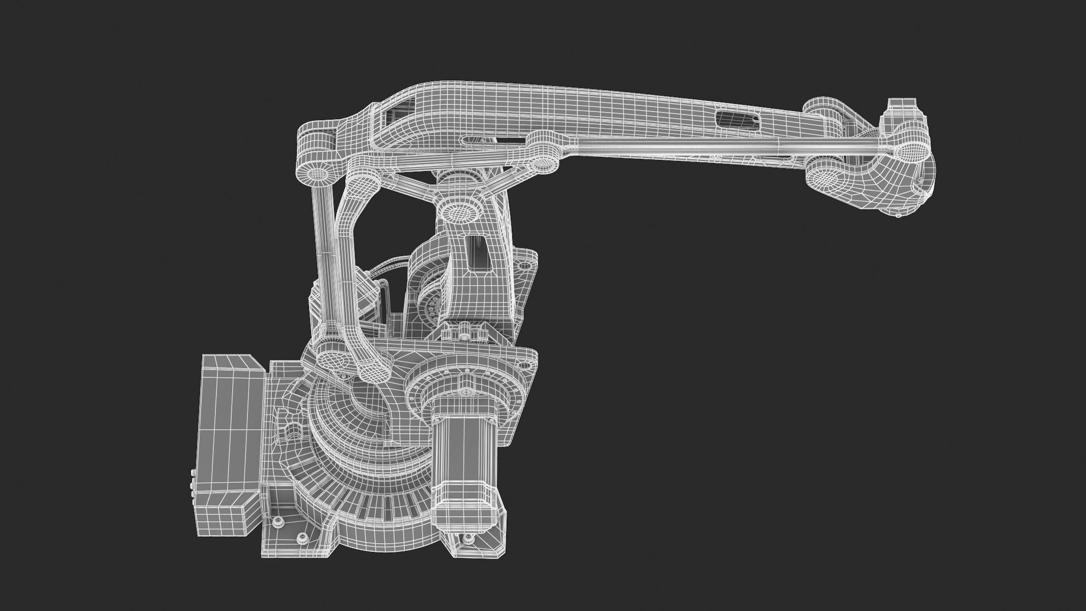 ABB IRB 460 3D model_14