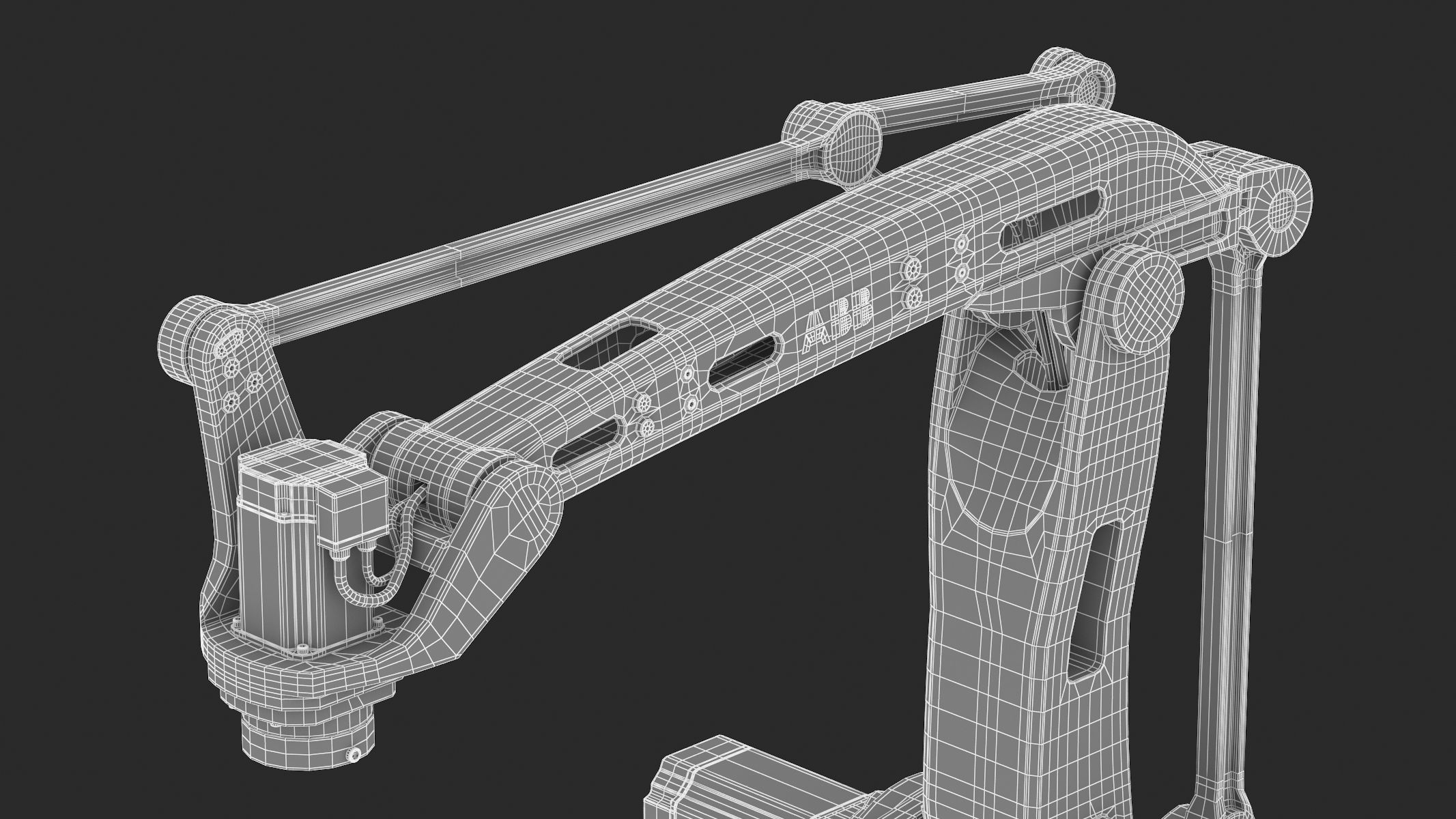 ABB IRB 460 3D model_18