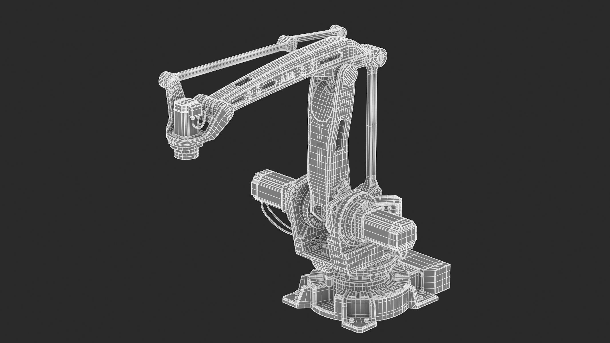 ABB IRB 460 3D model_13