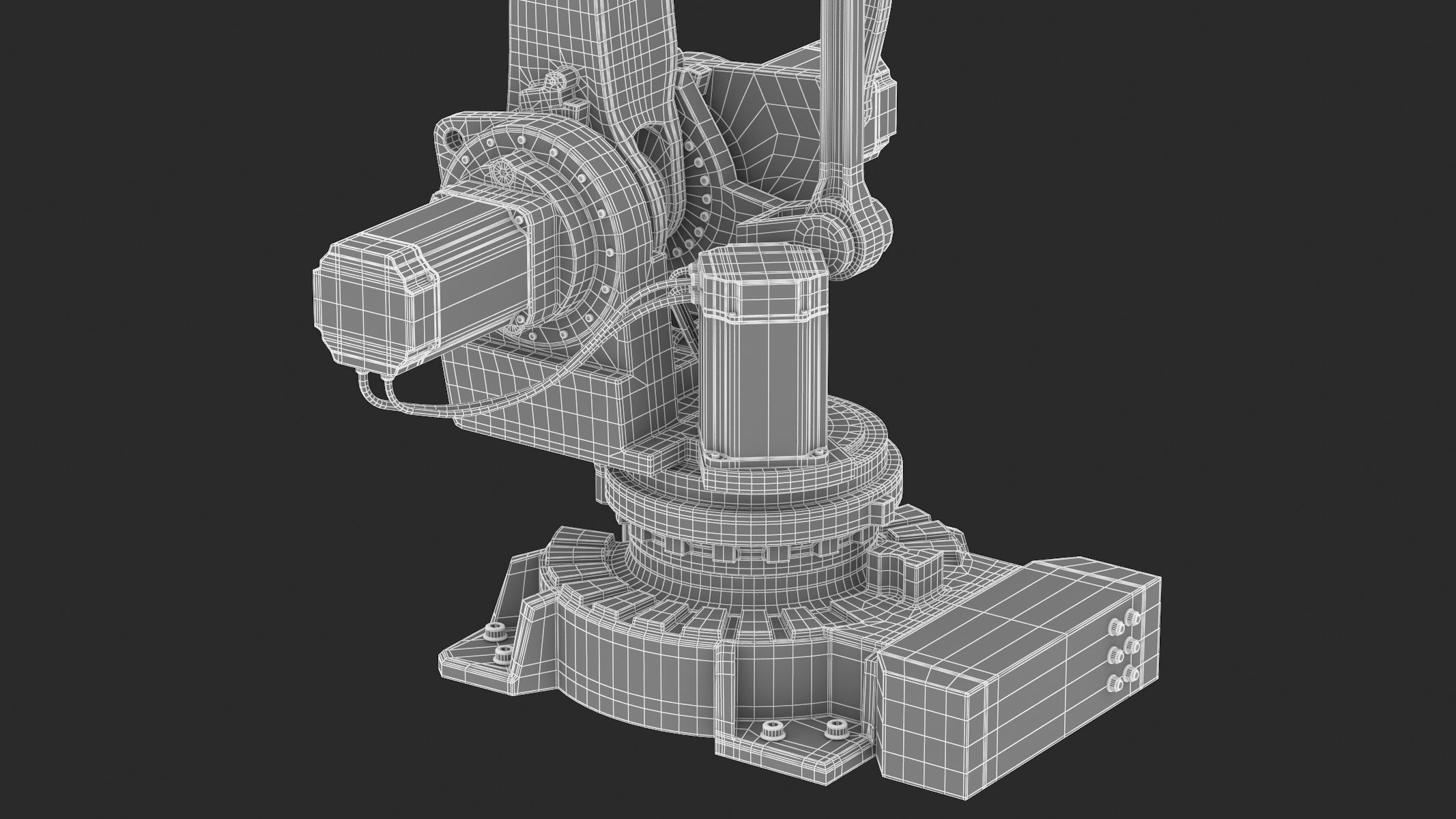 ABB IRB 460 3D model_17
