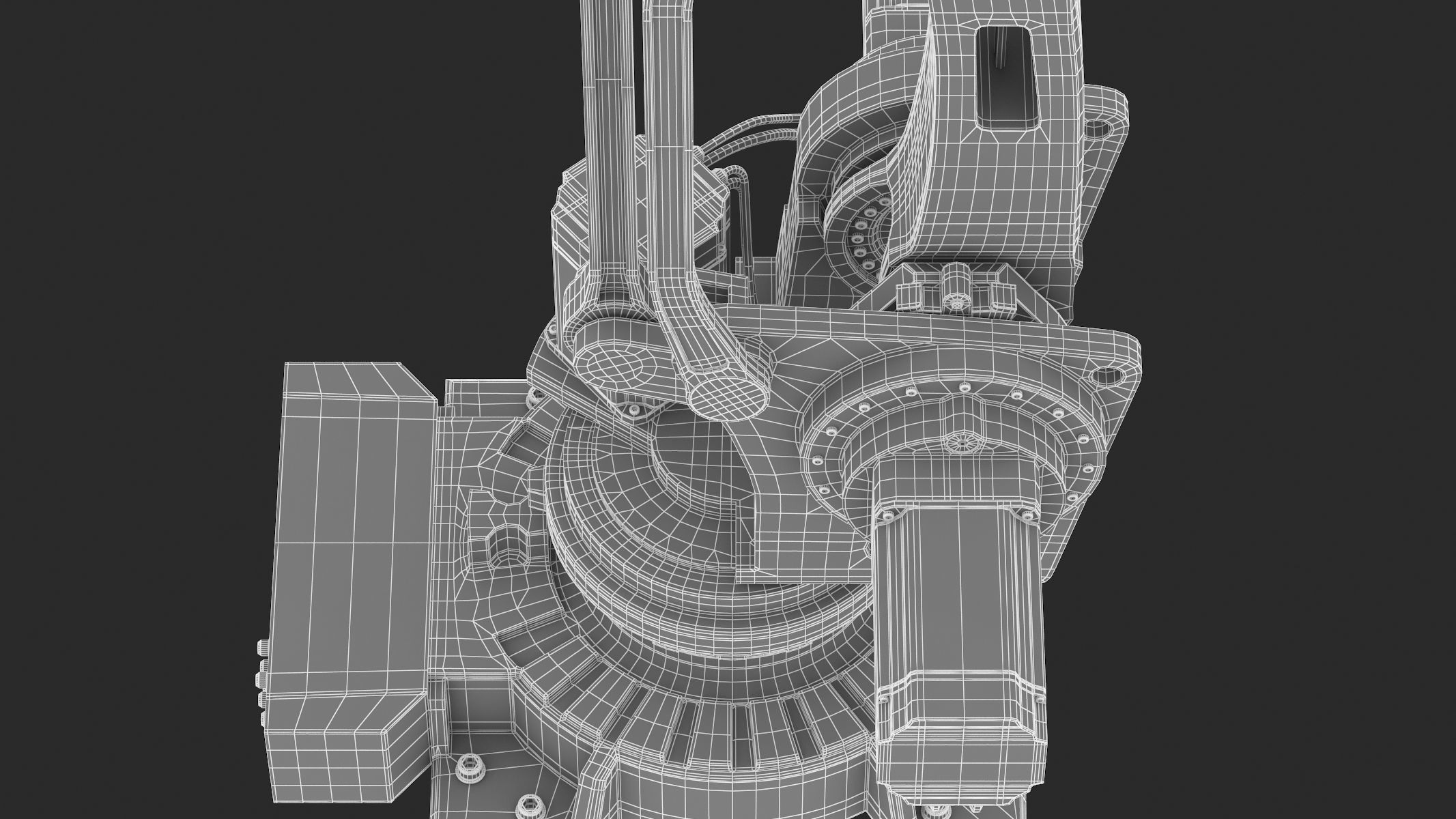 ABB IRB 460 3D model_19