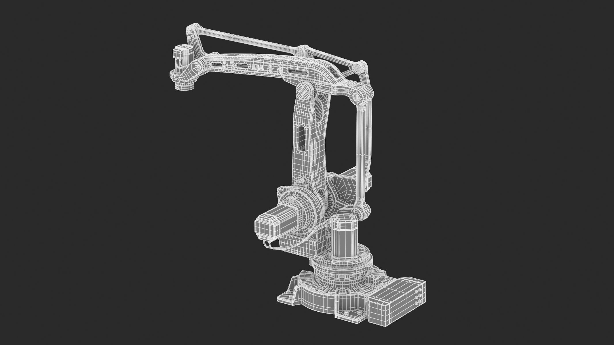ABB IRB 460 3D model_12