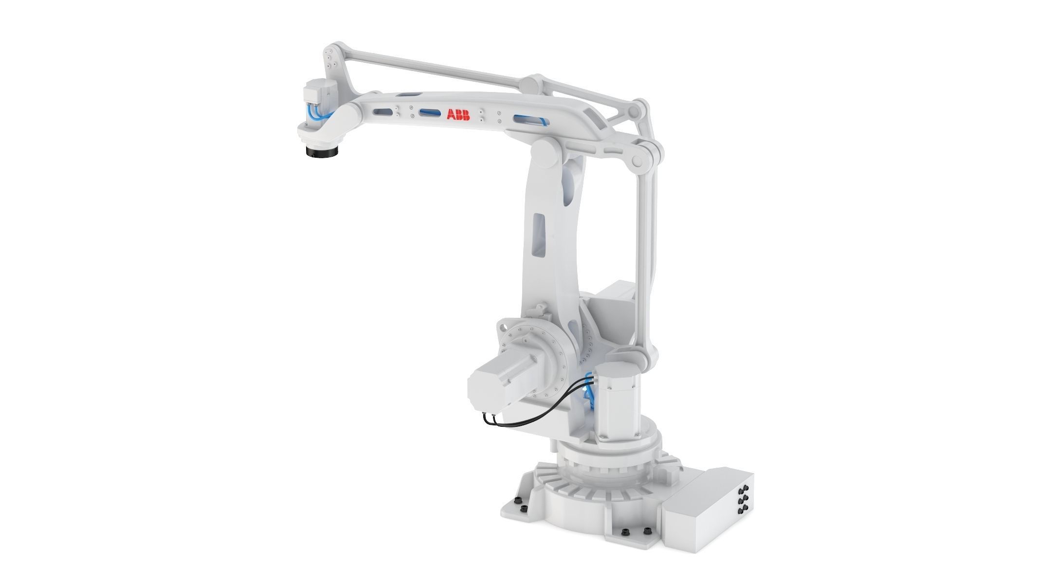 ABB IRB 460 3D model_2