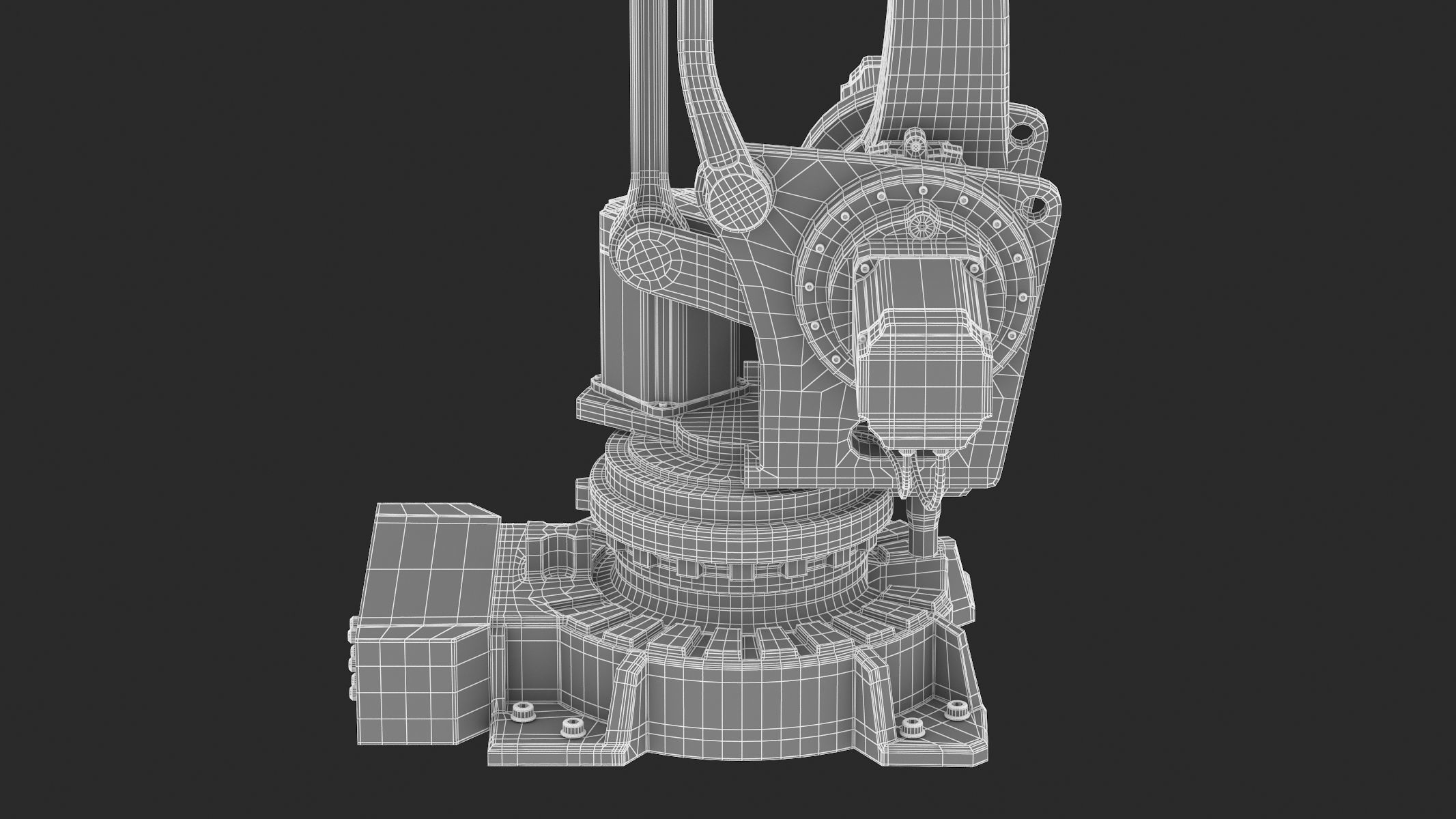 ABB IRB 460 3D model_15