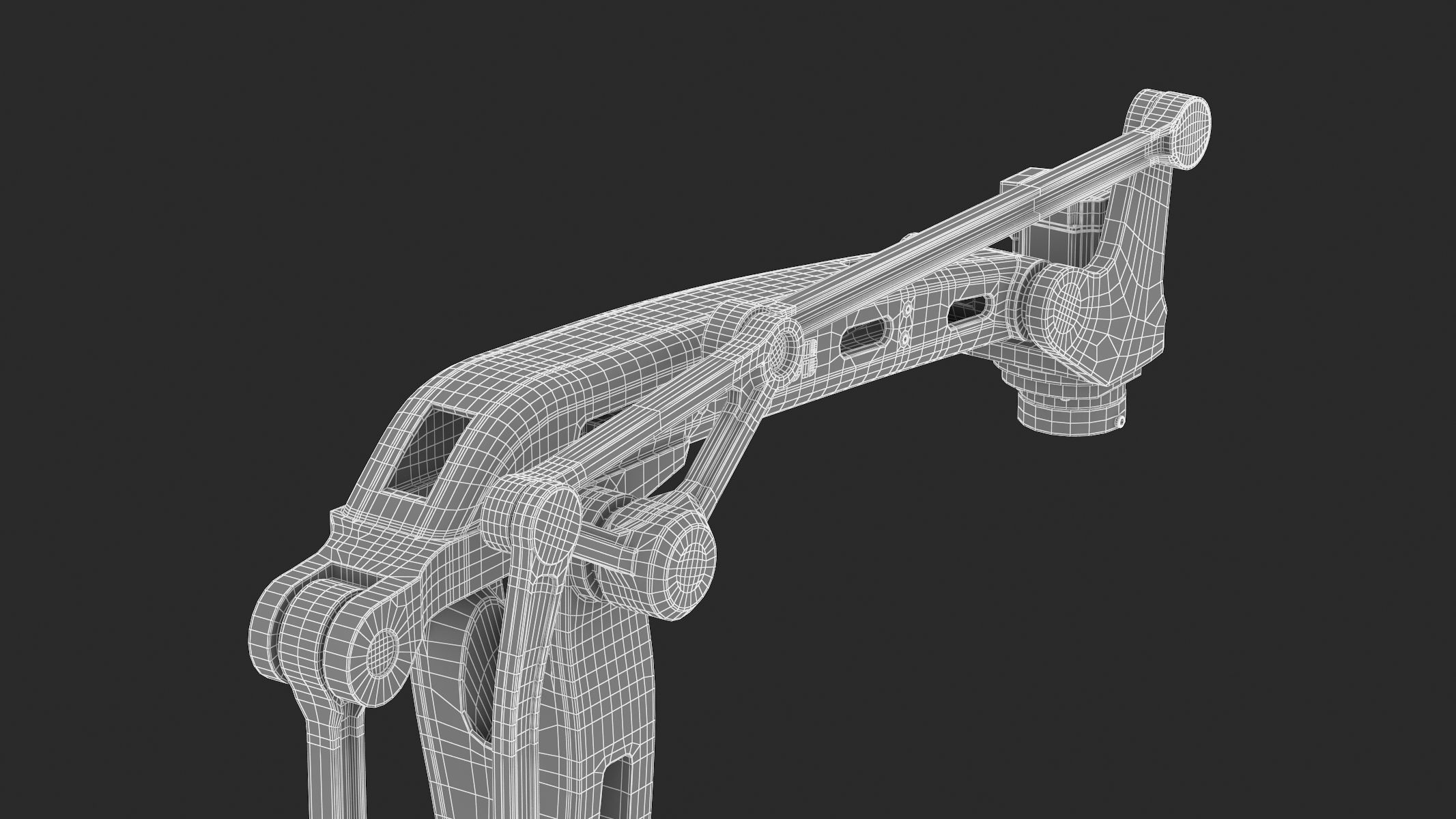ABB IRB 460 3D model_16
