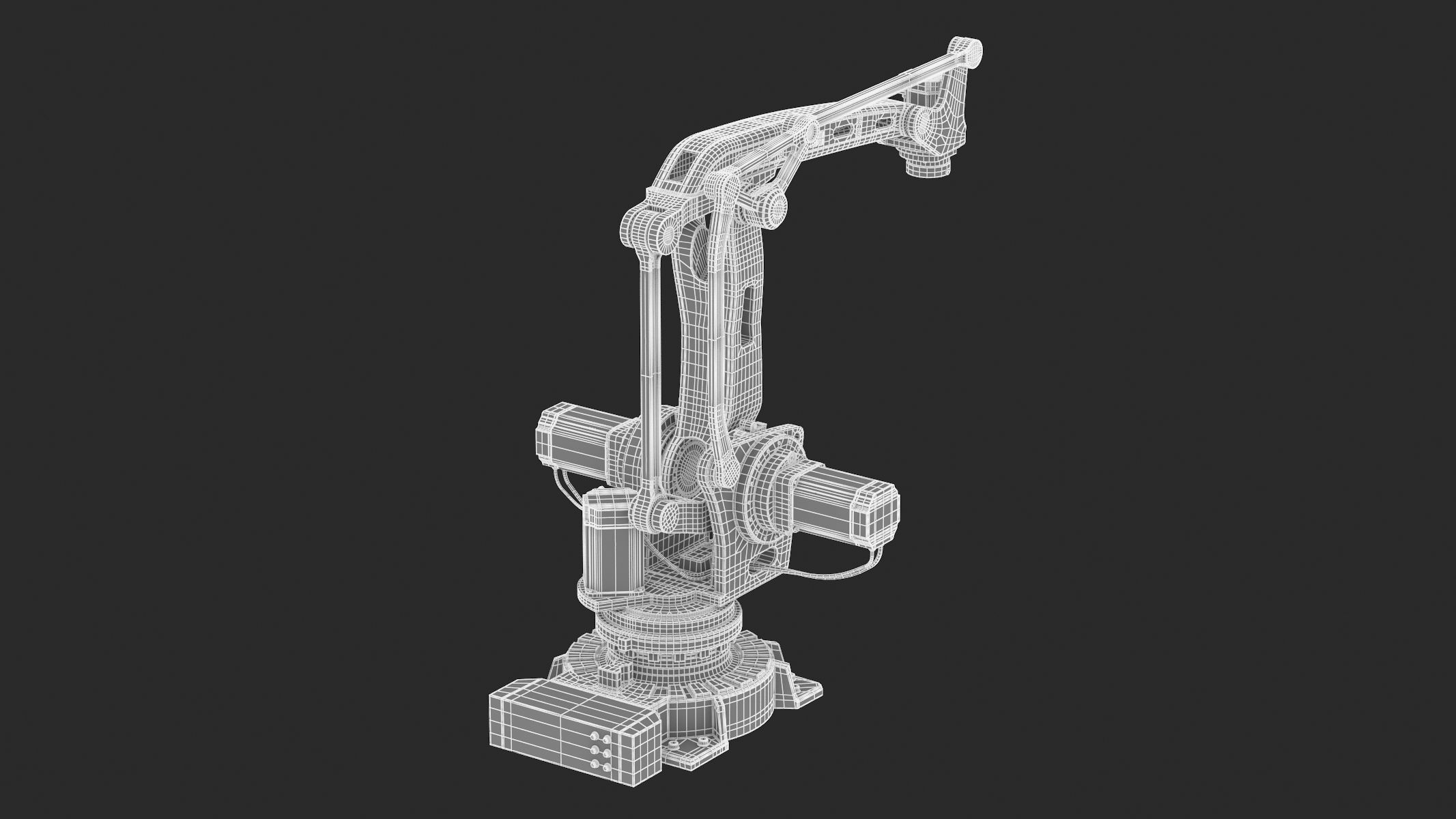 ABB IRB 460 3D model_11